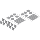 ZUCCHINI - ZUC75105001 LBP KIT CODIFICA FINESTRELLE
