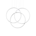 IDEAL LUX SRL - IUX269351 FRAME SP CERCHIO BIANCO 3000K