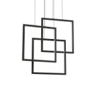 IDEAL LUX SRL - IUX269375 FRAME SP QUADRATO NERO 3000K