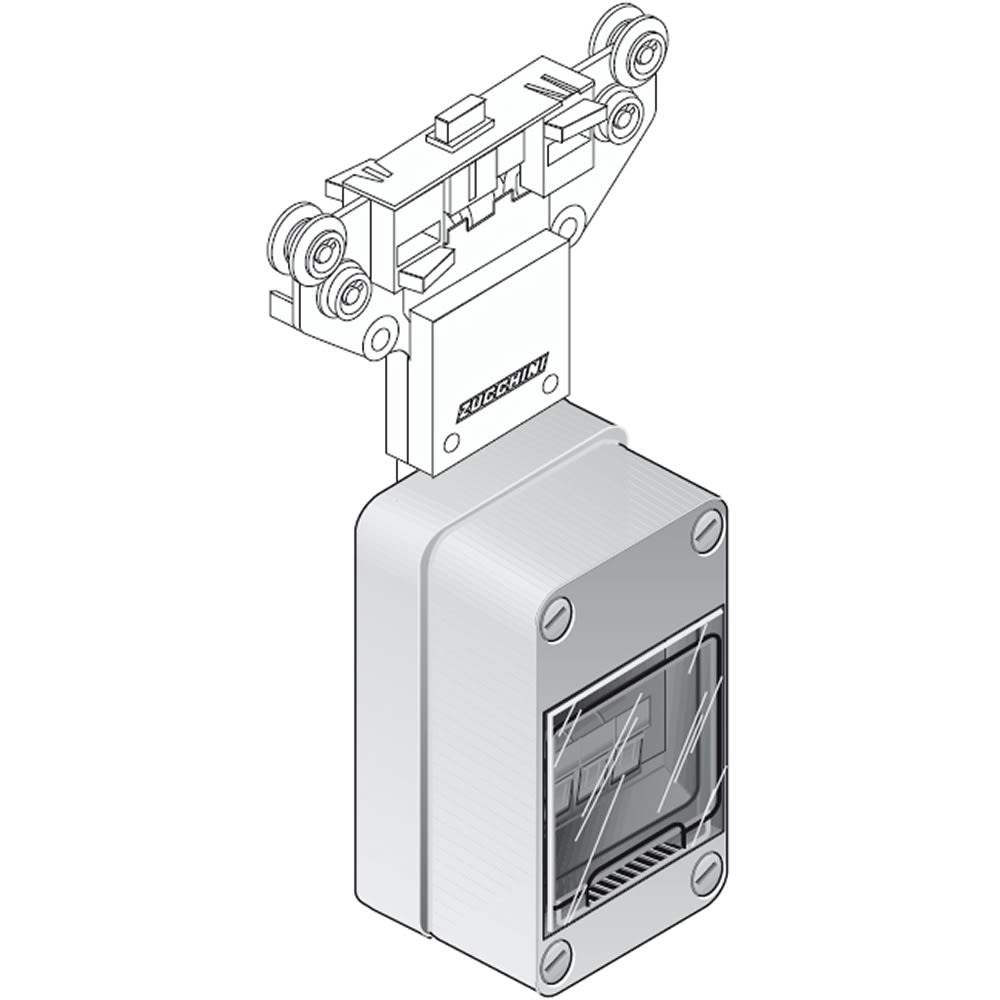 ZUCCHINI - ZUC80045504 TS 3F+T CASSETTA VALVOLE FINO 160A