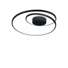 IDEAL LUX SRL - IUX269412 OZ PL ON-OFF NERO 3000K