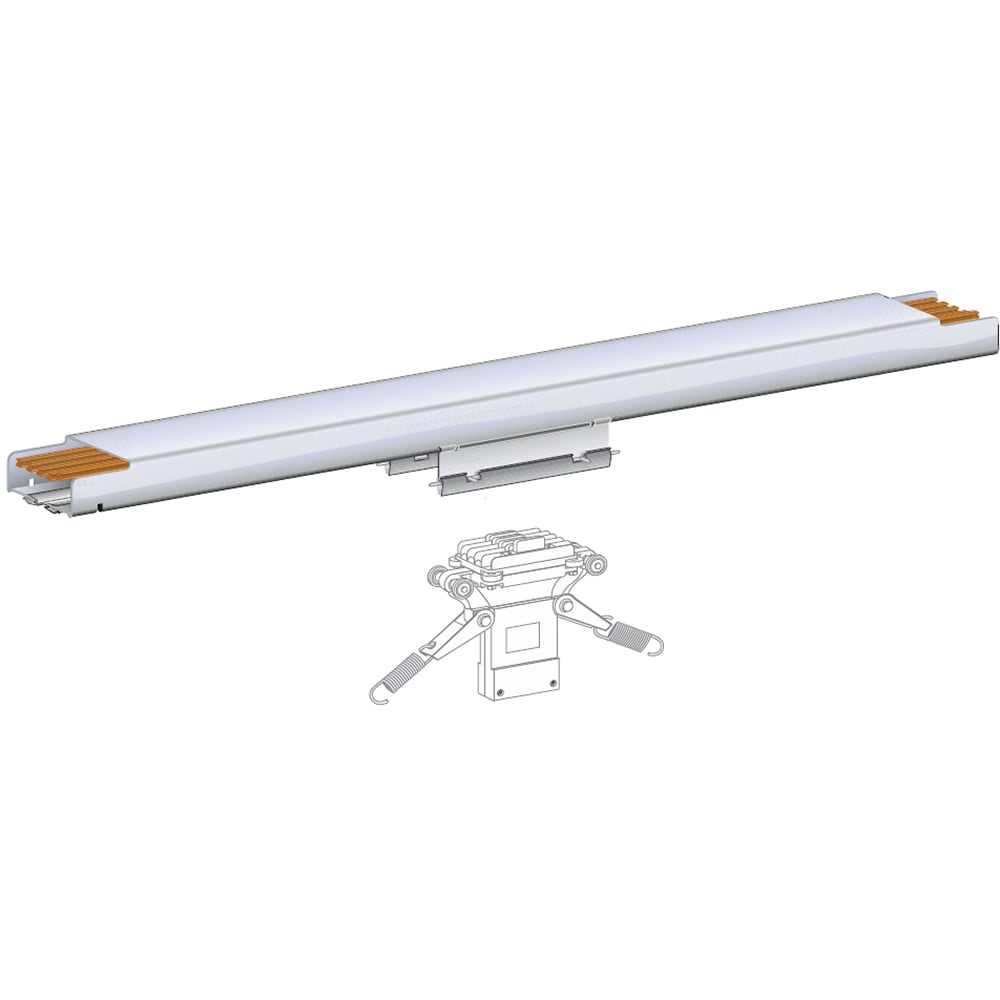 ZUCCHINI - ZUC80540201 TS 3L+N+PE 150A ELEM.INTRODUZ.3 MT.