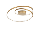 IDEAL LUX SRL - IUX269429 OZ PL ON-OFF OTTONE 3000K