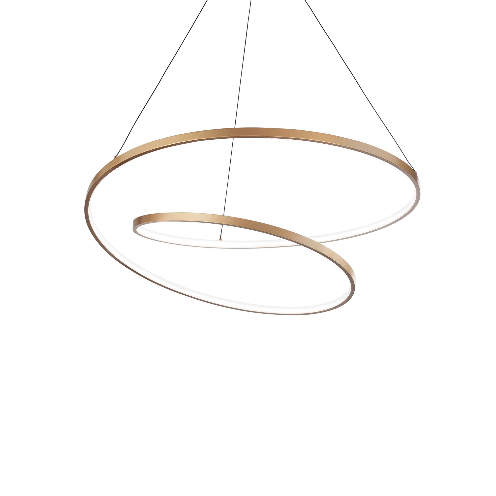 IDEAL LUX SRL - IUX269443 OZ SP D60 ON-OFF OTTONE 3000K