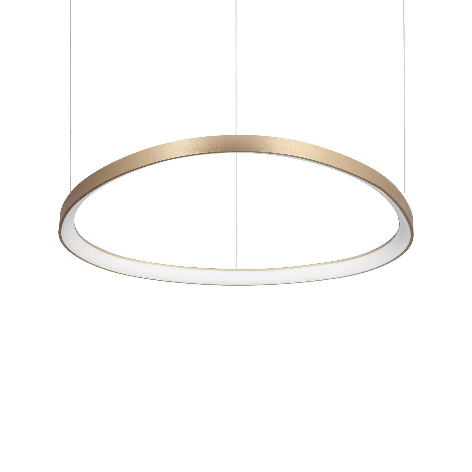 IDEAL LUX SRL - IUX269849 GEMINI SP D081 ON-OFF OTTONE 3000K