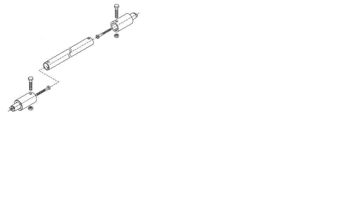 NEKOS SRL - NE22700086 ACCESSORI PER ATTACCO BARRA DI COLLEGAME