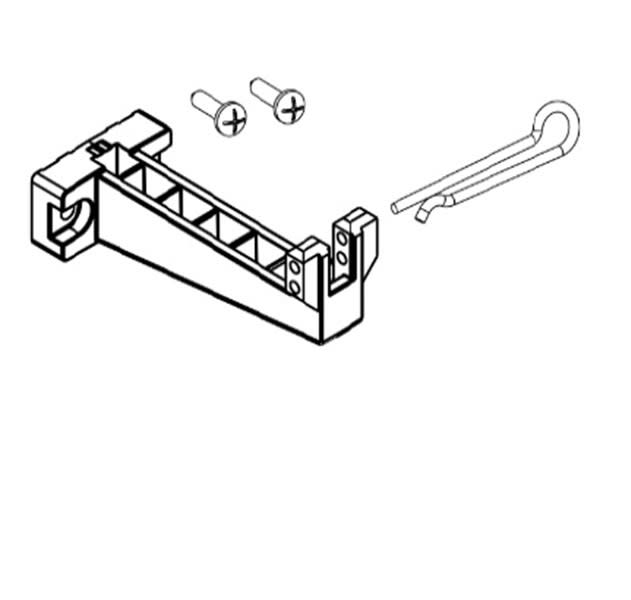 NEKOS SRL - NE22700899 M02/MKIT - STAFFA PER APPLICAZIONE A VAS