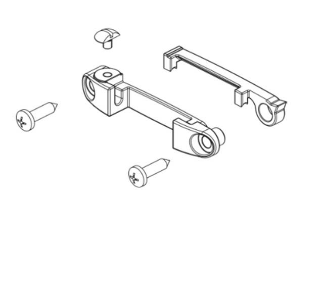 NEKOS SRL - NE22701010 MEV1/2 - STAFFA PER APPLICAZIONE SU FINE