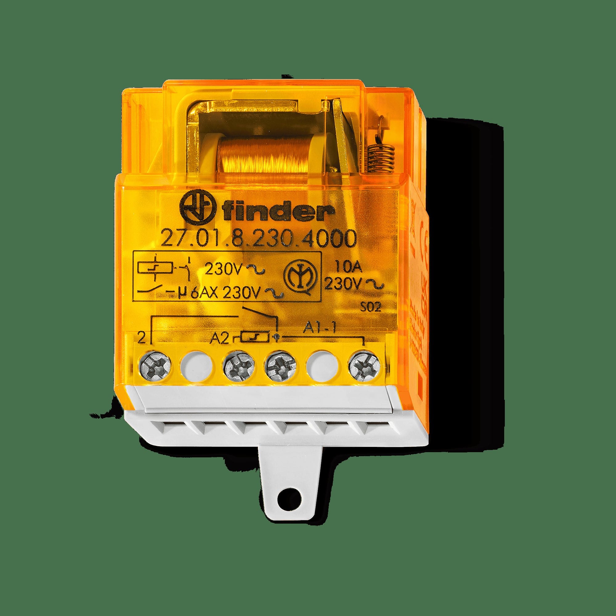 FINDER SPA - FIN270181104000 RELE AD IMPULSI INCASSO ECCIT COM XNO 1