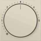 GIRA - GIR270201 COP. RTA SPIA C. SYSTEM 55 BNC CREMA