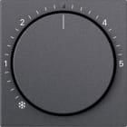 GIRA - GIR270228 COP. RTA SPIA C. SYSTEM 55 ANTRACITE