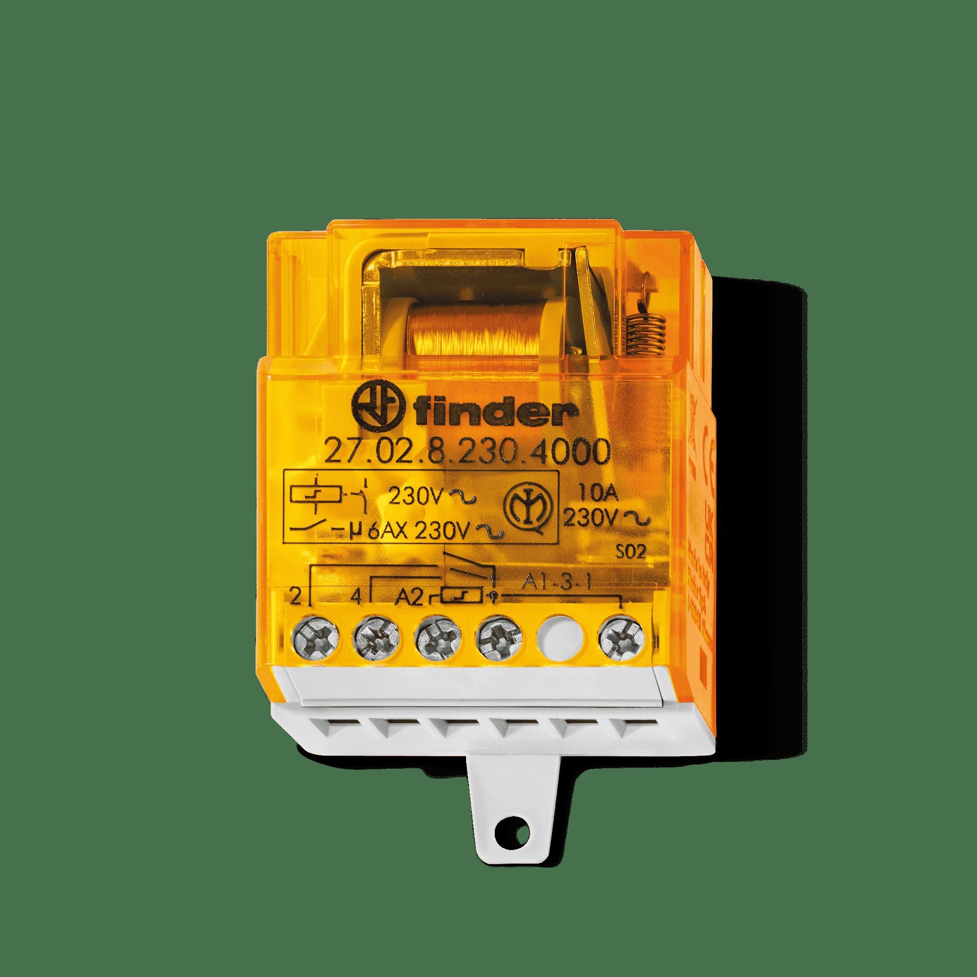 FINDER SPA - FIN270282304000 RELE AD IMPULSI INCASSO ECCIT COM XNO 1