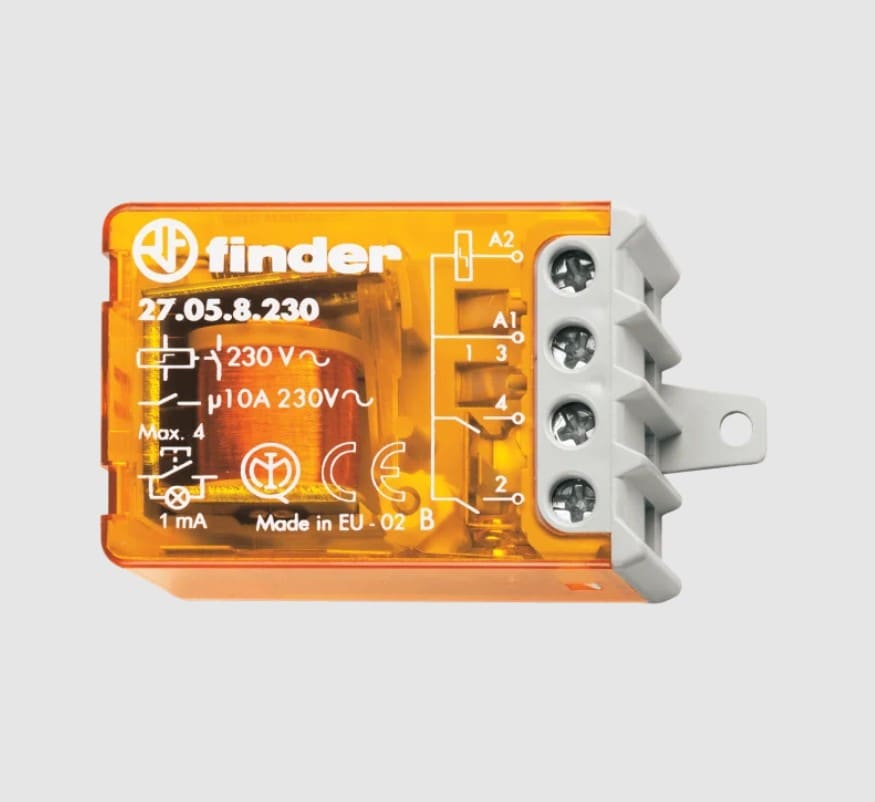 FINDER SPA - FIN270582304000 RELE AD IMPULSI INCASSO ECCIT COM XNO 1