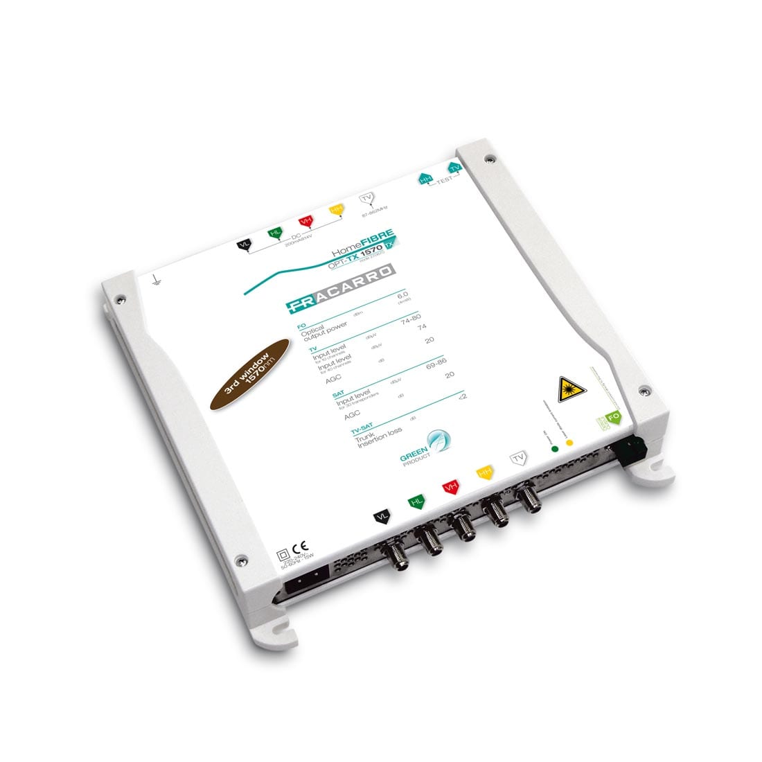 FRACARRO - FRA270670 OPT-TX 1570 TX OTTICO TV-SAT 1570NM
