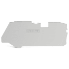 WAGO ITALIA SRL - WAG2110-1291 PIASTRA TERMINALE E INTERMEDIA SPESSA 1
