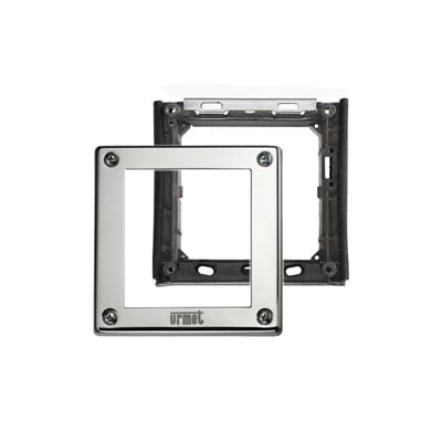 URMET SPA - UTD1158/61 CORNICE 1MOD. C/TELAIO