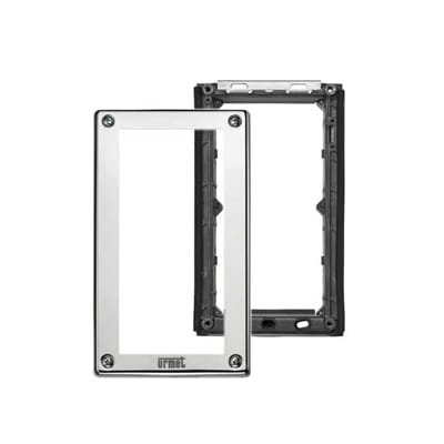 URMET SPA - UTD1158/62 CORNICE 2MOD. C/TELAIO