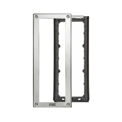 URMET SPA - UTD1158/63 CORNICE 3MOD. C/TELAIO