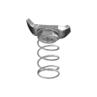 SATI ITALIA SPA - SAT2710601 Piastrina ad ancora PAP filettatura M8 BZE