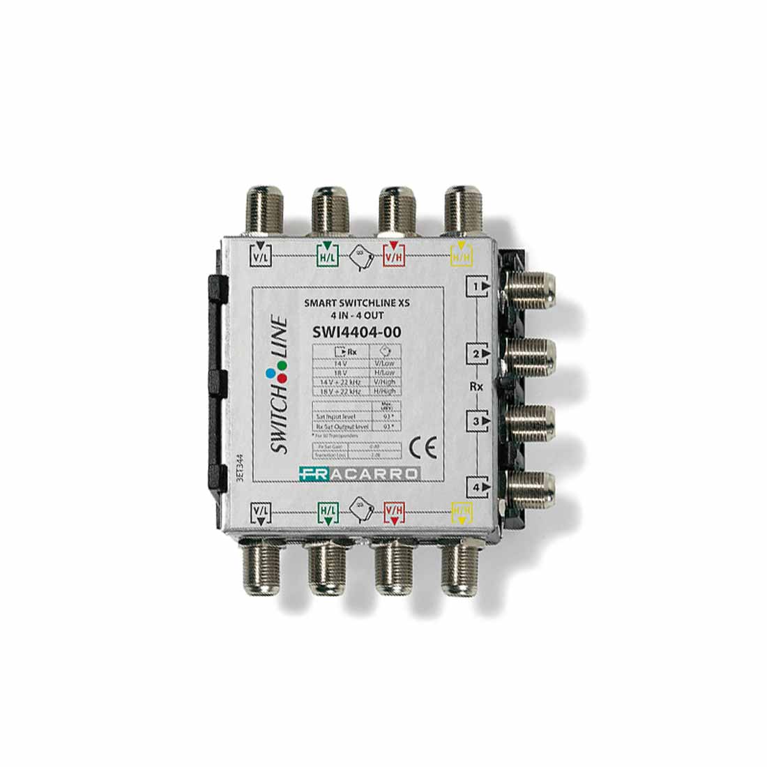 FRACARRO - FRA271081 SWI4404-00 SMART SWLINE XS 4*4 -0dB