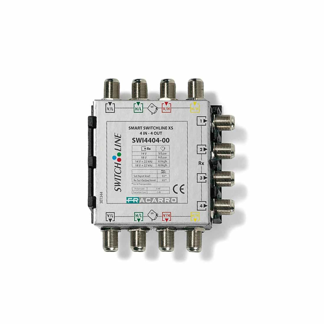 FRACARRO - FRA271081 SWI4404-00 SMART SWLINE XS 4*4 -0DB