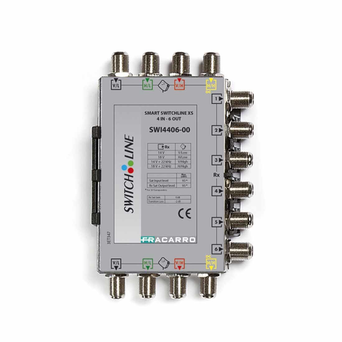 FRACARRO - FRA271084 SWI4406-00 SMART SWLINE XS 4*6 -0DB
