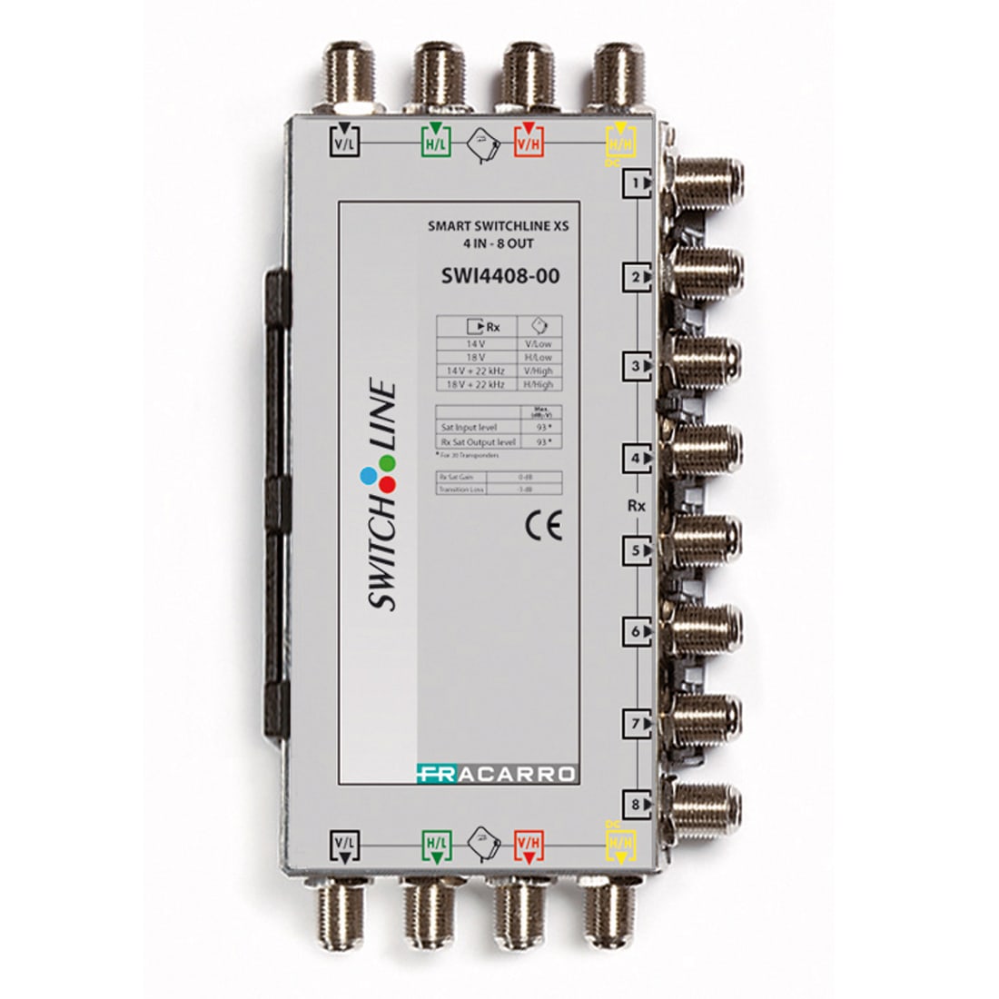 FRACARRO - FRA271087 SWI4408-00 SMART SWLINE XS4*8 -0dB