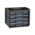 ABC TOOLS SPA - ABCN27119000 CONTENIT.CON 4 PORTAMINUTERIA