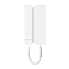 COMELIT GROUP SPA - COE2812W CITOFONO MINI 2 PULSANTI PER KIT KCA0061