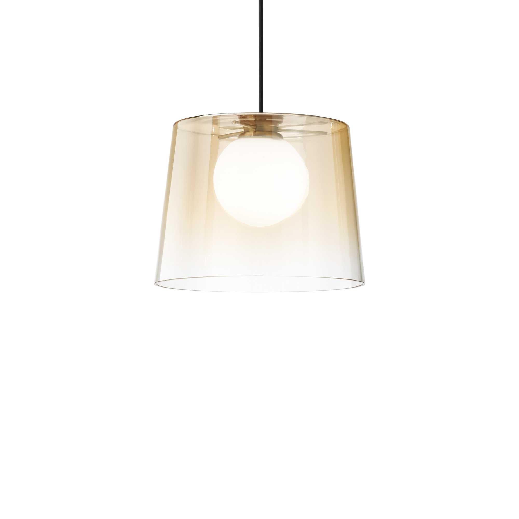 IDEAL LUX SRL - IUX271316 FADE SP1 AMBRA