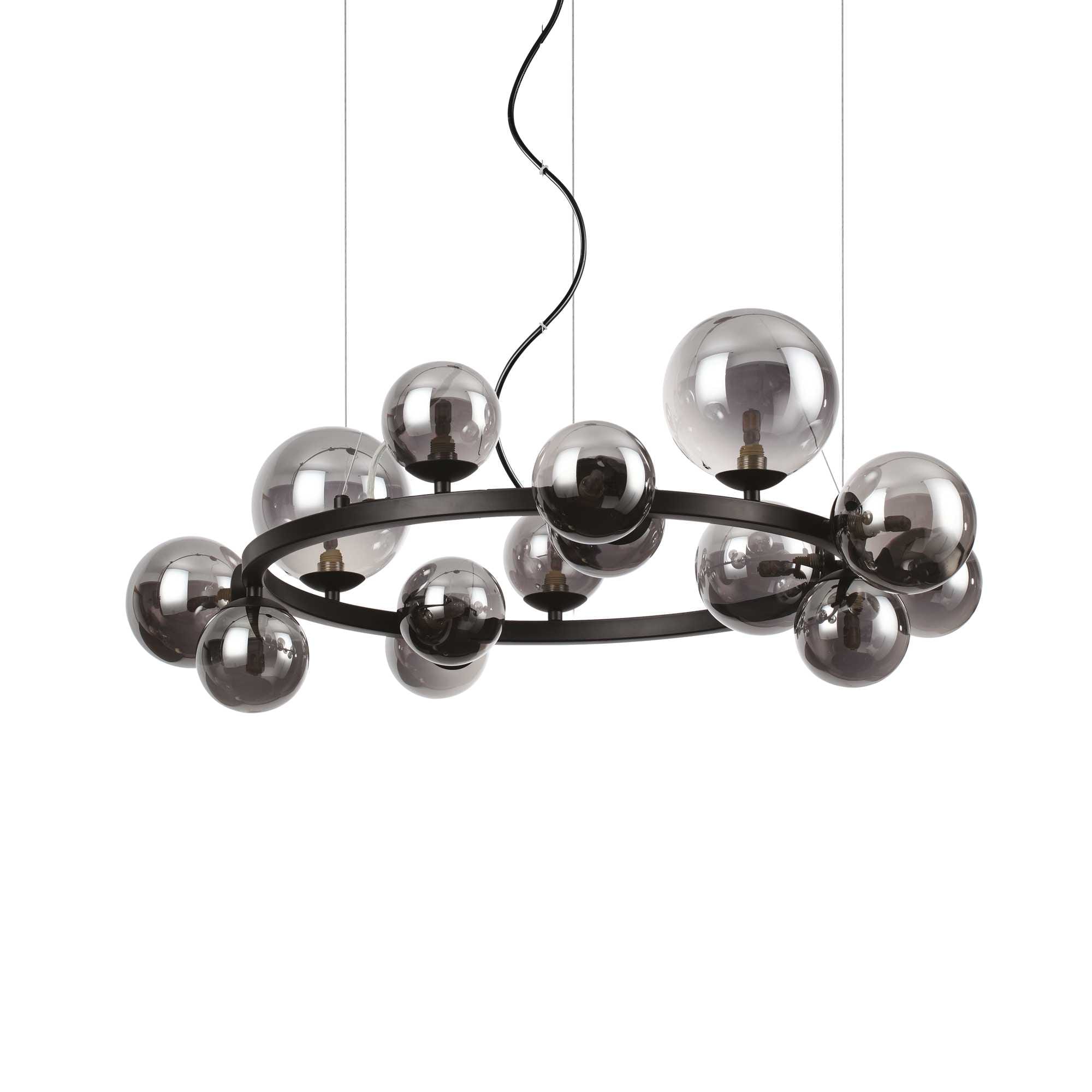 IDEAL LUX SRL - IUX271385 PERLAGE SP14 FUME