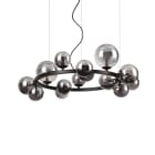 IDEAL LUX SRL - IUX271385 PERLAGE SP14 FUME