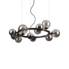 IDEAL LUX SRL - IUX271392 PERLAGE SP11 FUME