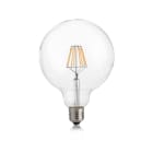 IDEAL LUX SRL - IUX271590 E27 GLOBO D125 08W 3000K CRI90 TRASP