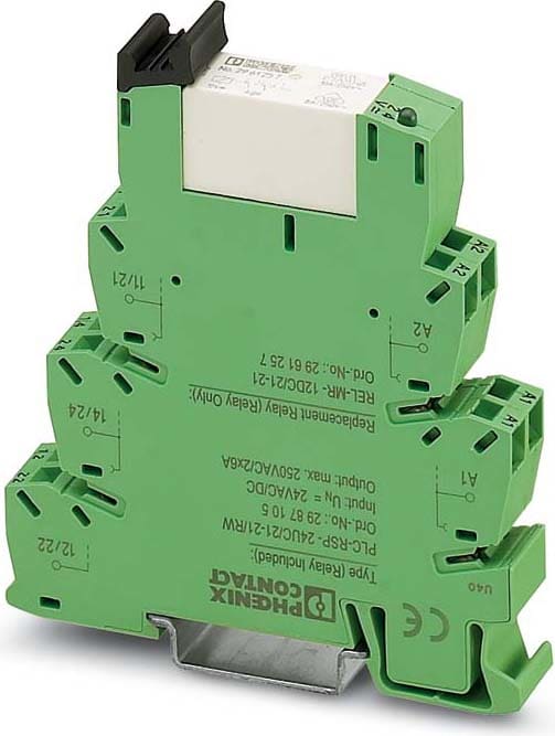 PHOENIX CONTACT - PHC2900348 PLC-RPT-110UC/21-21/RW MODULO RELE