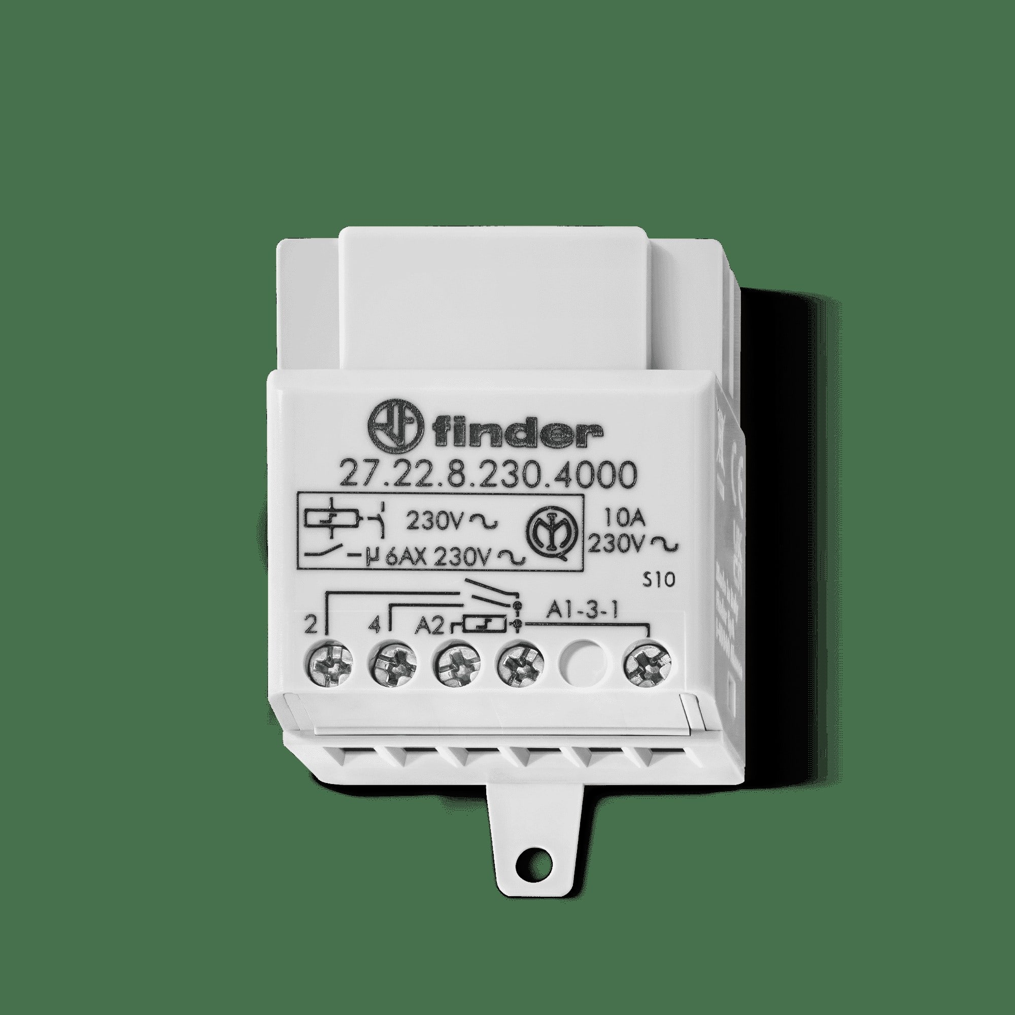 FINDER SPA - FIN272282304000 RELE AD IMPULSI INCASSO ECCIT COM XNO 1