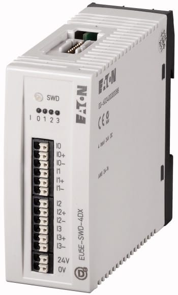 EATON - EAO144060 EU5E-SWD-4DX MODULO I/O 4 IN DIGT 3 FILI