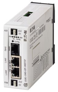 EATON - EAO153163 EU5C-SWD-EIP-MODTCP GW MODB. TCP/ETH IP