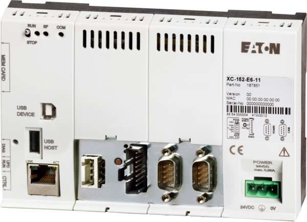 EATON - EAO167849 XC-152-D8-11 CPU PBDP