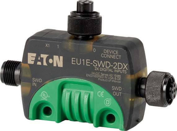 EATON - EAO174711 EU1E-SWD-2DX MODULO T-CONNECTOR IP67 CON