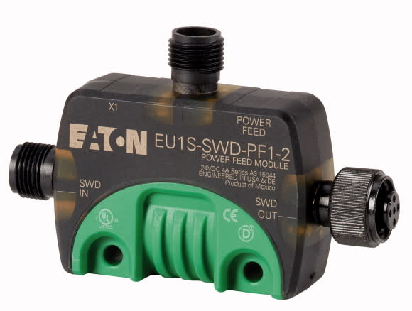 EATON - EAO174724 EU1S-SWD-PF1-2 MODULO T-CONNECTOR IP67 P