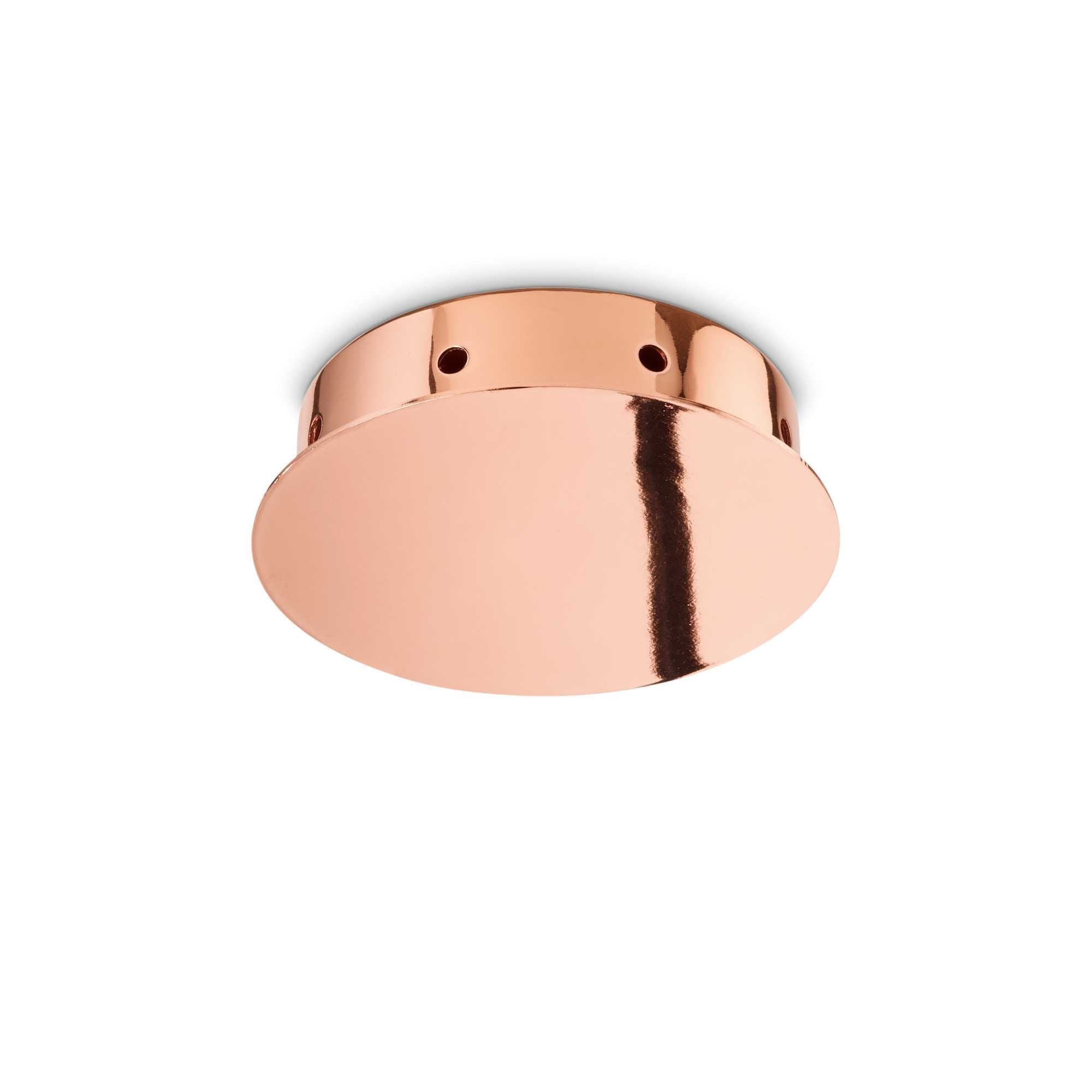 IDEAL LUX SRL - IUX272443 ROSONE MAGNETICO 8 LUCI RAME