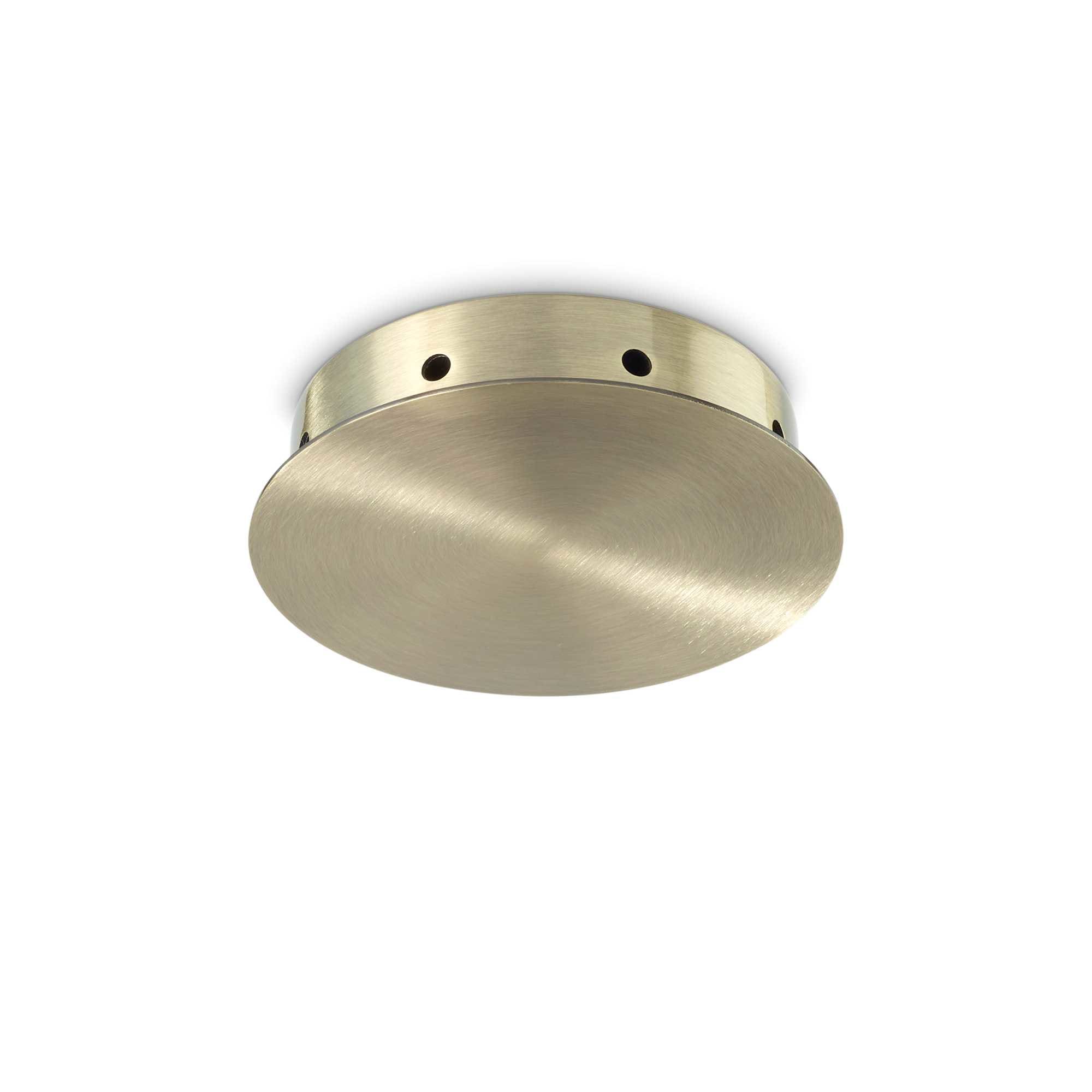 IDEAL LUX SRL - IUX272450 ROSONE MAGNETICO 8 LUCI OTTONE