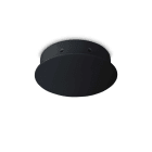 IDEAL LUX SRL - IUX272467 ROSONE MAGNETICO 8 LUCI NERO