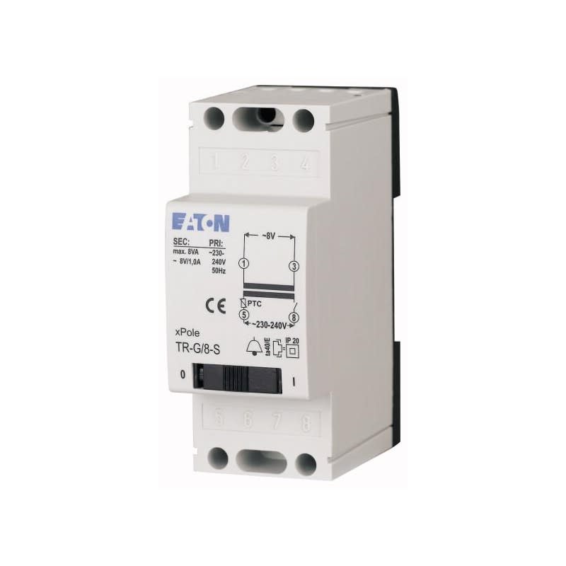 EATON - EAO272480 TR-G/8 TRAFO CAMPANELLI 8 VA 230/8 V