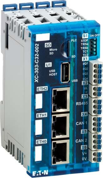 EATON - EAO191080 XC-303-C32-002 PLC SERIE XC303 FULL