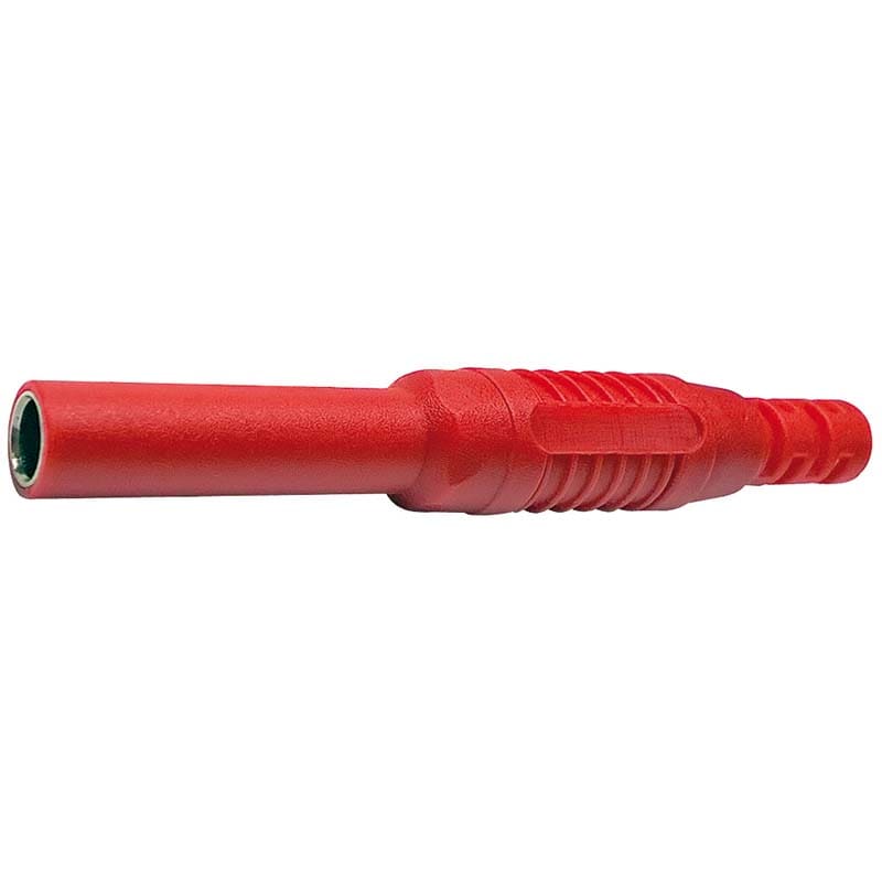 ELCART DISTRIBUTION - ERT040347500 PRESA A BANANA NERA CAT II 600V