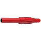 ELCART DISTRIBUTION - ERT040347500 PRESA A BANANA NERA CAT II 600V