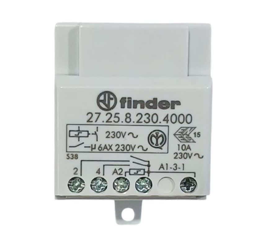 FINDER SPA - FIN272582304000 RELE AD IMPULSI INCASSO ECCIT COM XNO 1