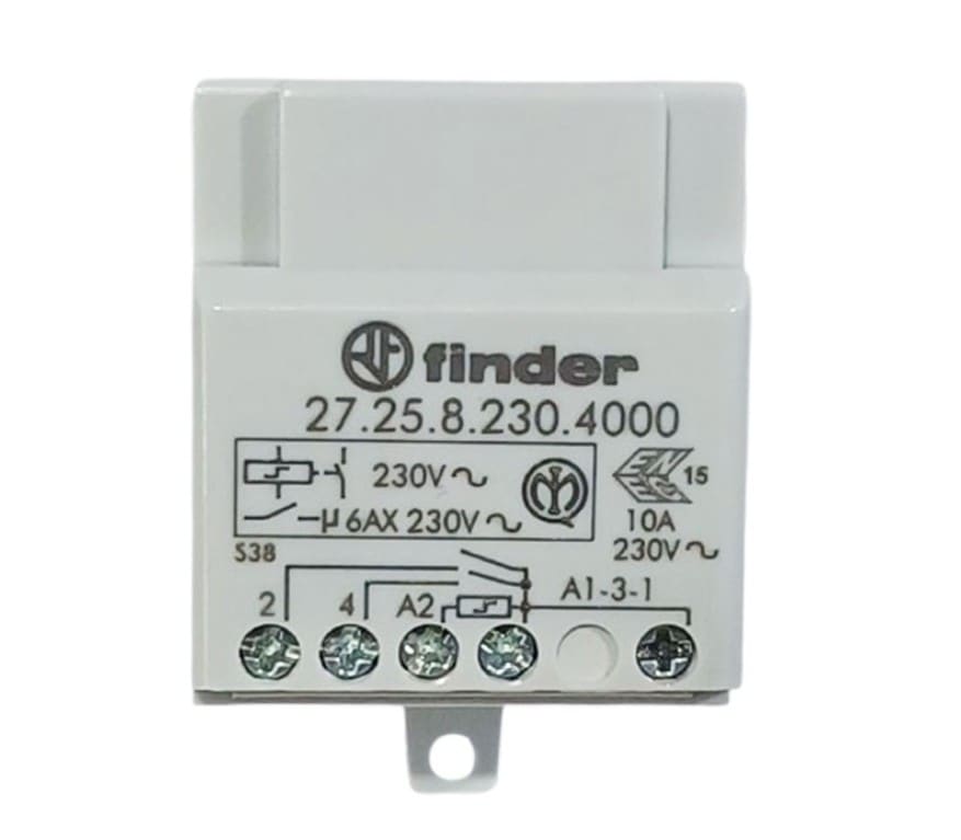 FINDER SPA - FIN272582304000 RELE AD IMPULSI INCASSO ECCIT COM XNO 1